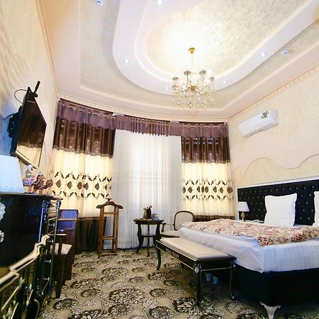 Caravan Castle Boutique Hotel Buchara Exterior foto