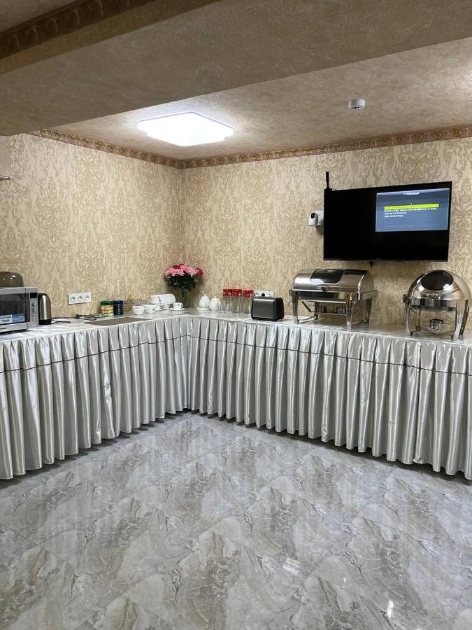 Caravan Castle Boutique Hotel Buchara Exterior foto