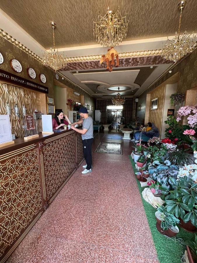 Caravan Castle Boutique Hotel Buchara Exterior foto