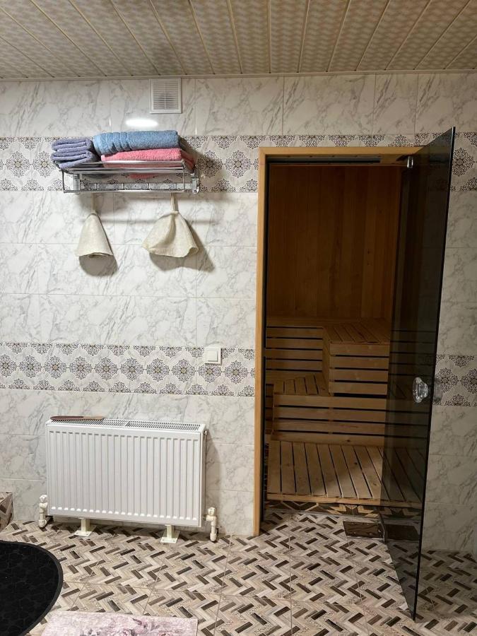Caravan Castle Boutique Hotel Buchara Exterior foto