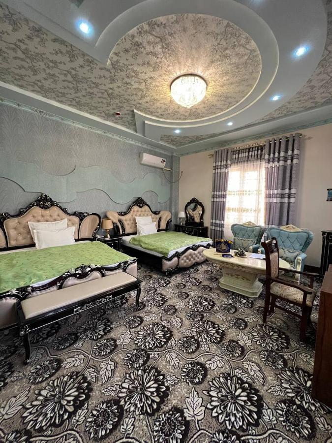 Caravan Castle Boutique Hotel Buchara Exterior foto
