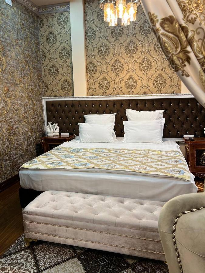Caravan Castle Boutique Hotel Buchara Exterior foto