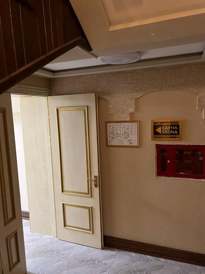 Caravan Castle Boutique Hotel Buchara Exterior foto