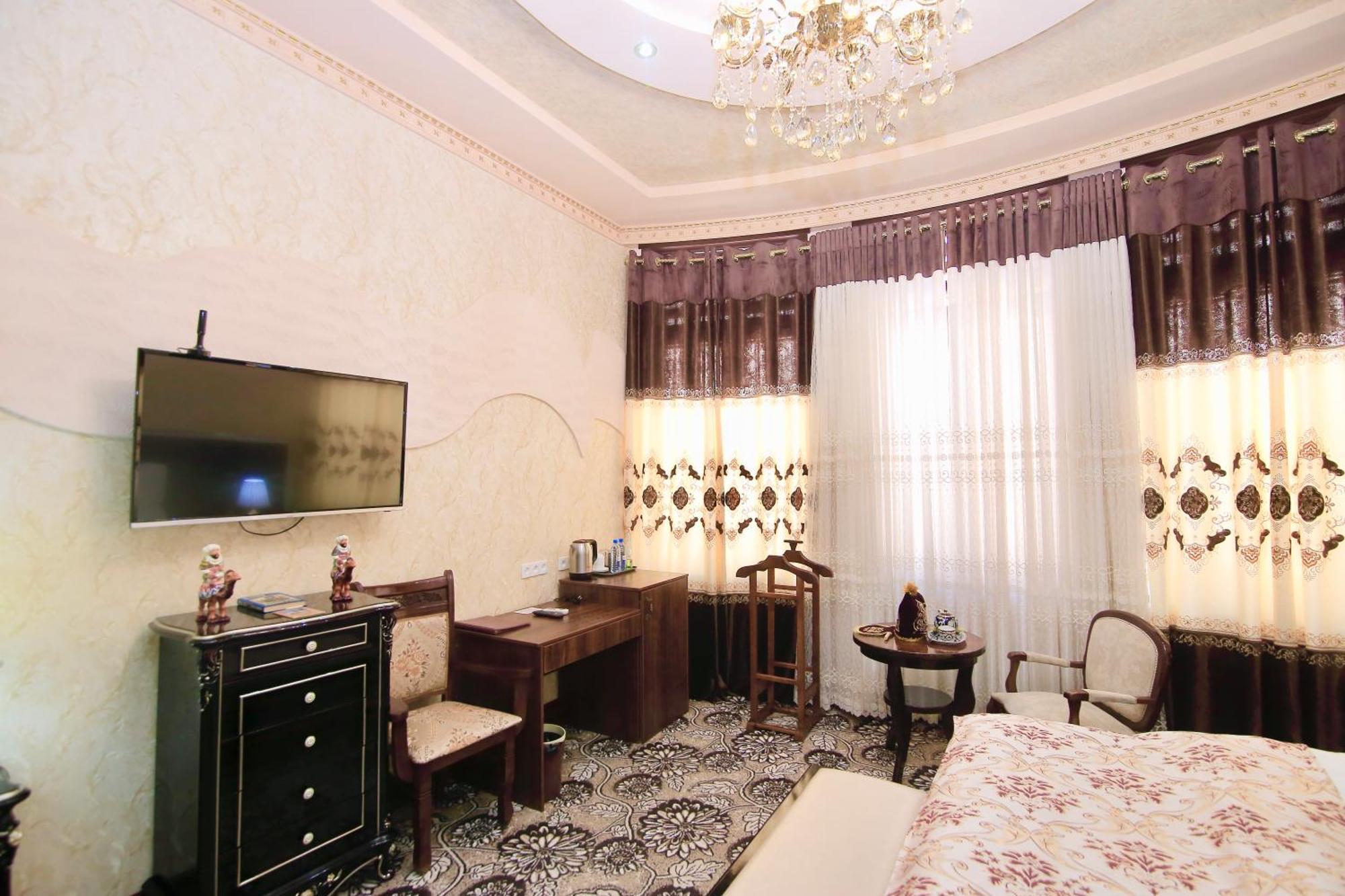 Caravan Castle Boutique Hotel Buchara Exterior foto