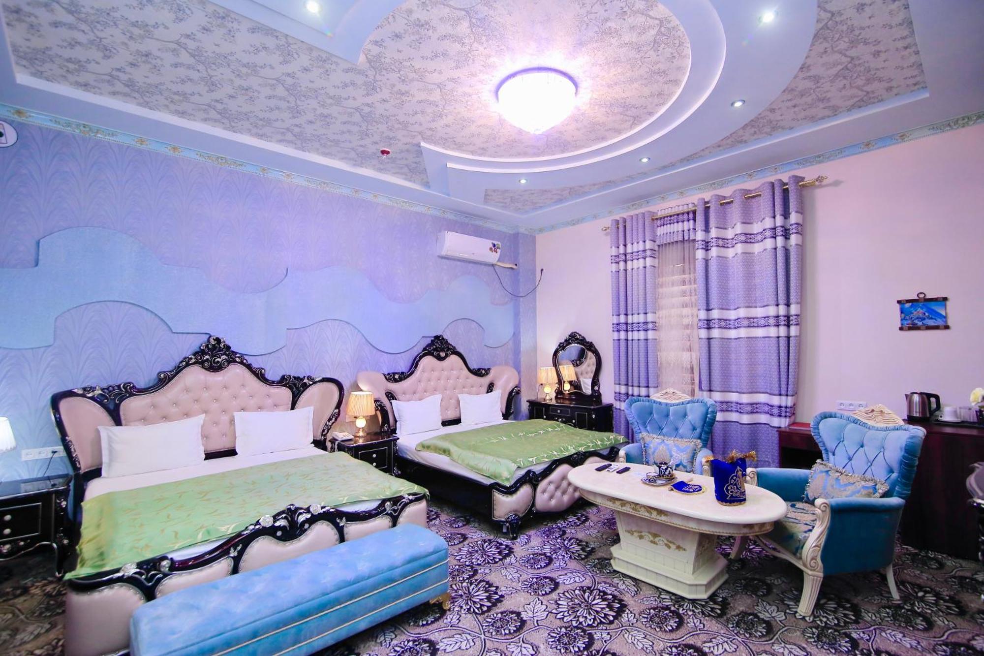 Caravan Castle Boutique Hotel Buchara Exterior foto