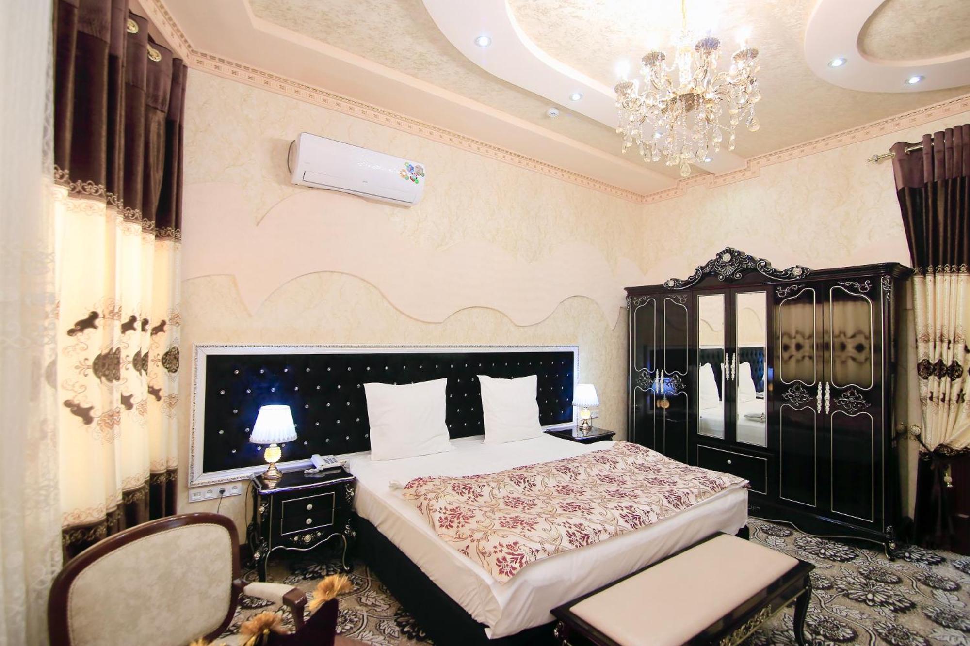 Caravan Castle Boutique Hotel Buchara Exterior foto