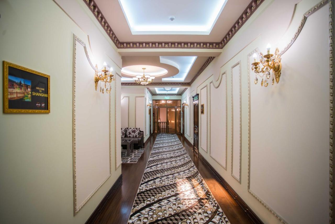 Caravan Castle Boutique Hotel Buchara Exterior foto