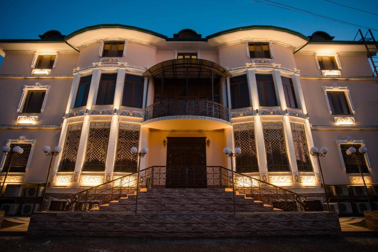 Caravan Castle Boutique Hotel Buchara Exterior foto