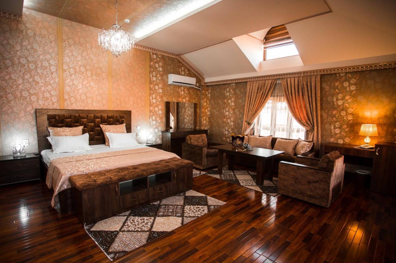 Caravan Castle Boutique Hotel Buchara Exterior foto