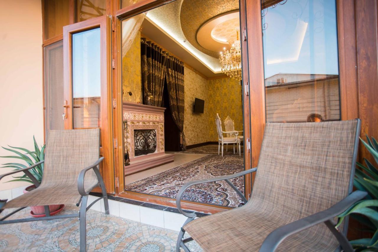 Caravan Castle Boutique Hotel Buchara Exterior foto
