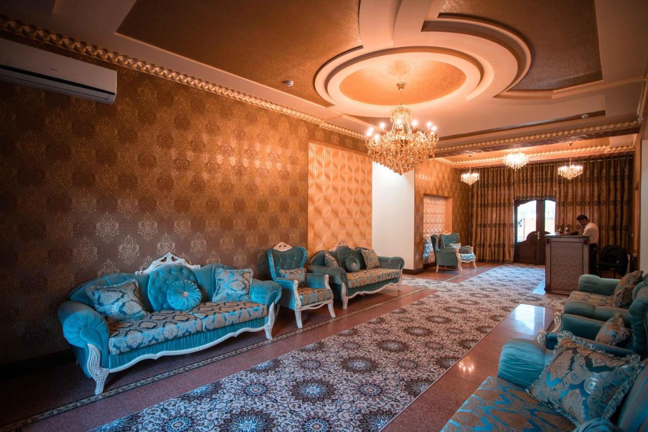 Caravan Castle Boutique Hotel Buchara Exterior foto