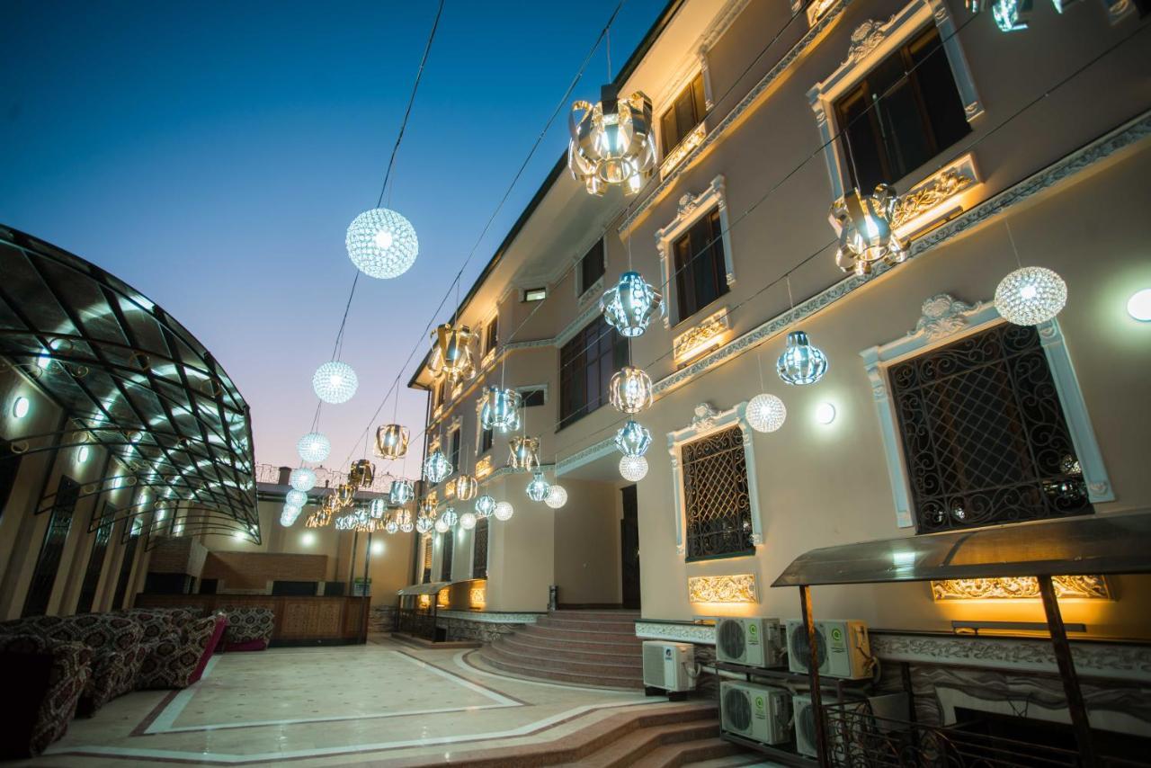 Caravan Castle Boutique Hotel Buchara Exterior foto