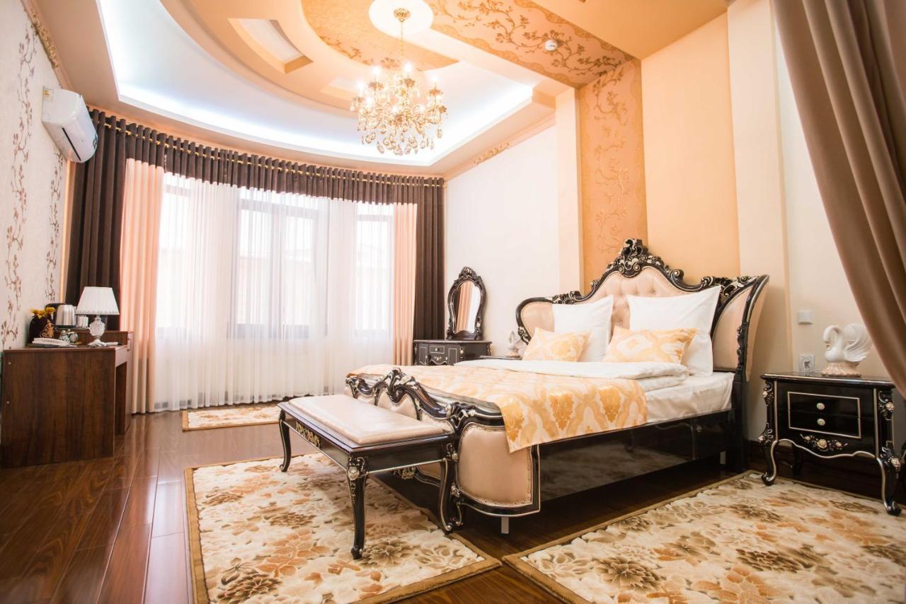 Caravan Castle Boutique Hotel Buchara Exterior foto