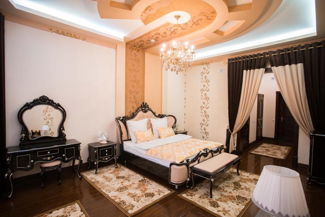 Caravan Castle Boutique Hotel Buchara Exterior foto